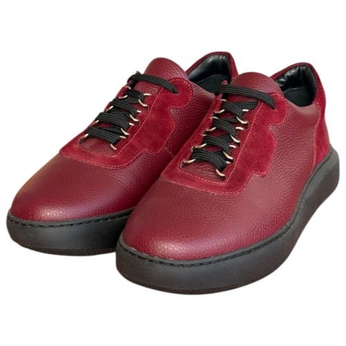  Δερμάτινο Γυναικείο Sneaker- N13