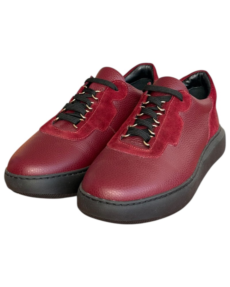  Δερμάτινο Γυναικείο Sneaker- N13