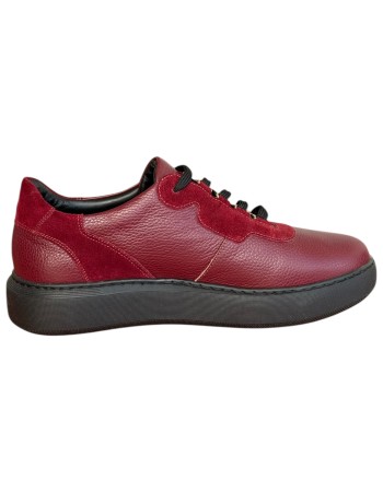  Δερμάτινο Γυναικείο Sneaker- N13