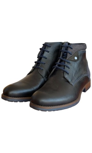  Δερμάτινο Ανδρικό Μποτάκι - N130