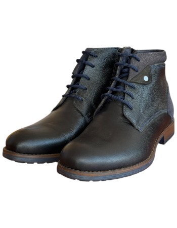  Δερμάτινο Ανδρικό Μποτάκι - N130