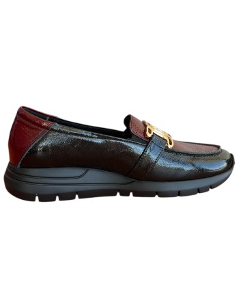  Δερμάτινο Γυναικείo Μοκασίνι - N131
