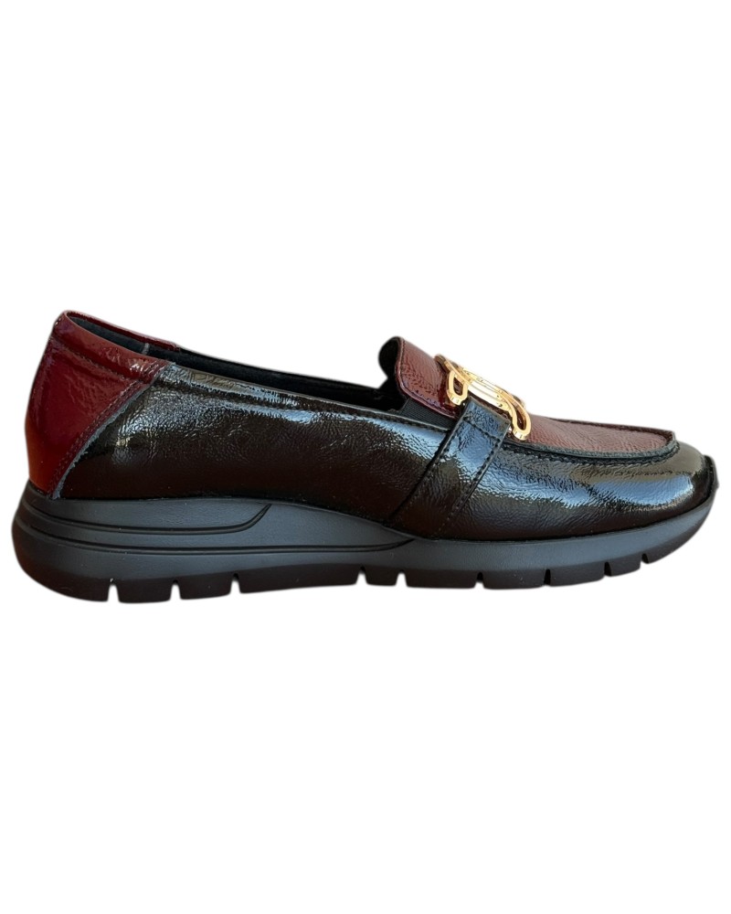  Δερμάτινο Γυναικείo Μοκασίνι - N131