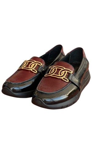  Δερμάτινο Γυναικείo Μοκασίνι - N131