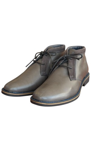  Δερμάτινο Ανδρικό Μποτάκι - N132