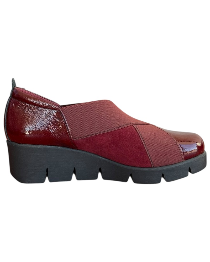  Δερμάτινο Γυναικείο Sneaker- N133