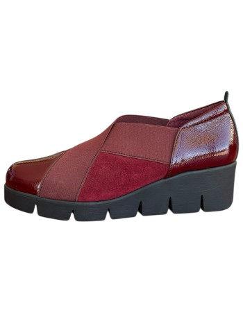  Δερμάτινο Γυναικείο Sneaker- N133