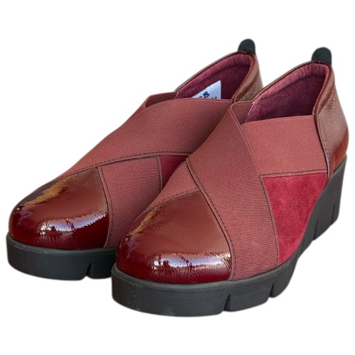  Δερμάτινο Γυναικείο Sneaker- N133