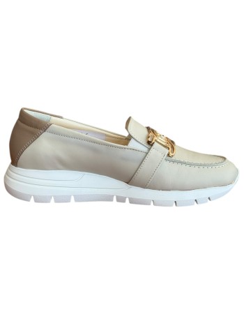  Δερμάτινο Γυναικείo Μοκασίνι - N134