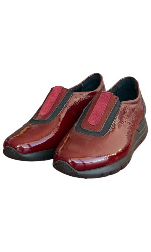  Δερμάτινο Γυναικείο Sneaker- N136