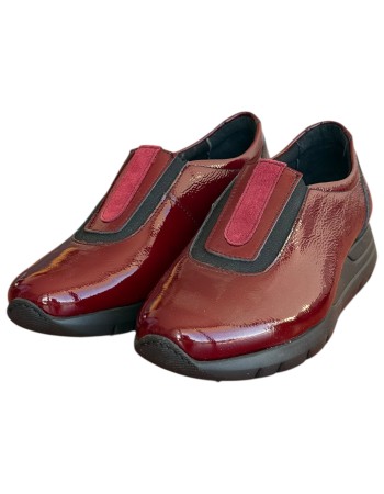  Δερμάτινο Γυναικείο Sneaker- N136