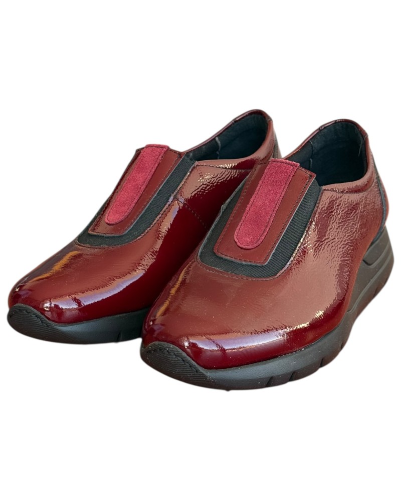  Δερμάτινο Γυναικείο Sneaker- N136