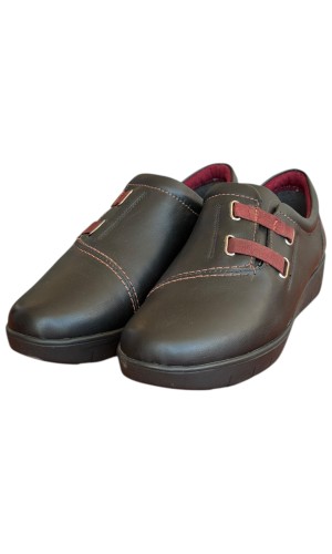  Δερμάτινο Γυναικείο Sneaker- N137