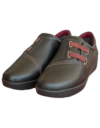  Δερμάτινο Γυναικείο Sneaker- N137