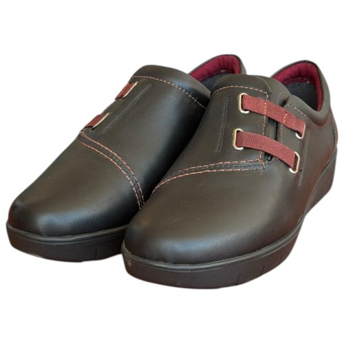  Δερμάτινο Γυναικείο Sneaker- N137