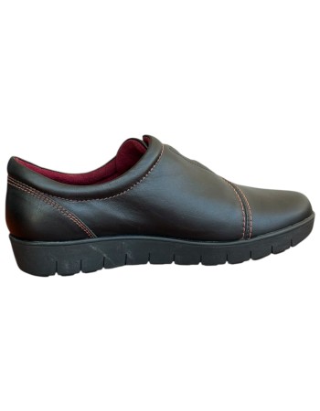  Δερμάτινο Γυναικείο Sneaker- N137