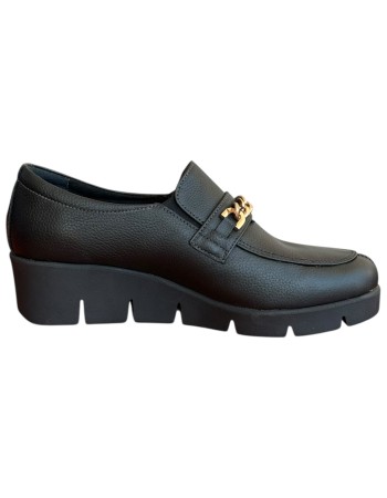  Δερμάτινο Γυναικείo Μοκασίνι - N138