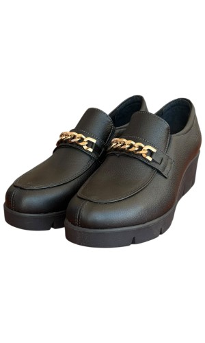  Δερμάτινο Γυναικείo Μοκασίνι - N138