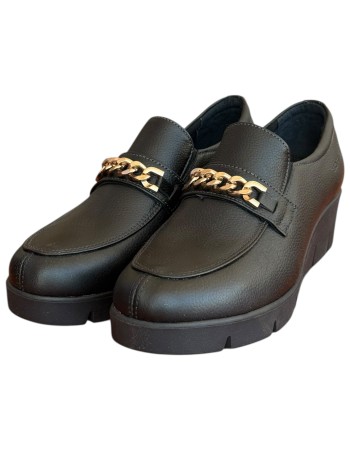  Δερμάτινο Γυναικείo Μοκασίνι - N138