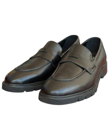  Δερμάτινο Ανδρικό Παπούτσι - N139