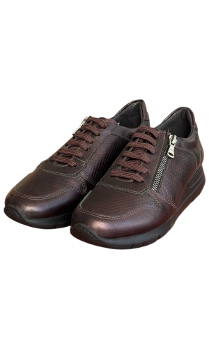  Δερμάτινο Γυναικείο Sneaker- N14