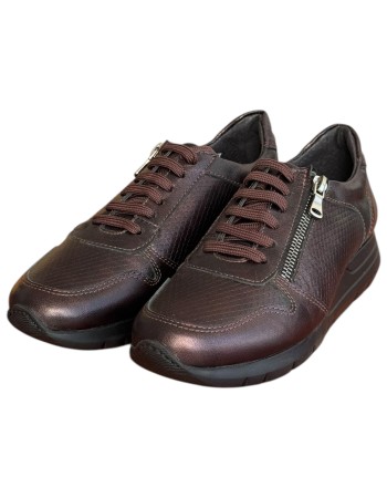  Δερμάτινο Γυναικείο Sneaker- N14