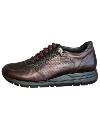  Δερμάτινο Γυναικείο Sneaker- N14