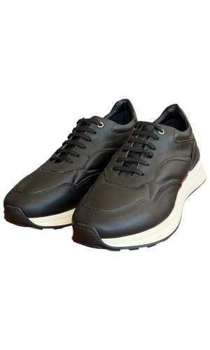  Δερμάτινο Ανδρικό Sneaker- N140