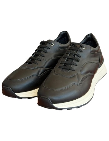  Δερμάτινο Ανδρικό Sneaker- N140