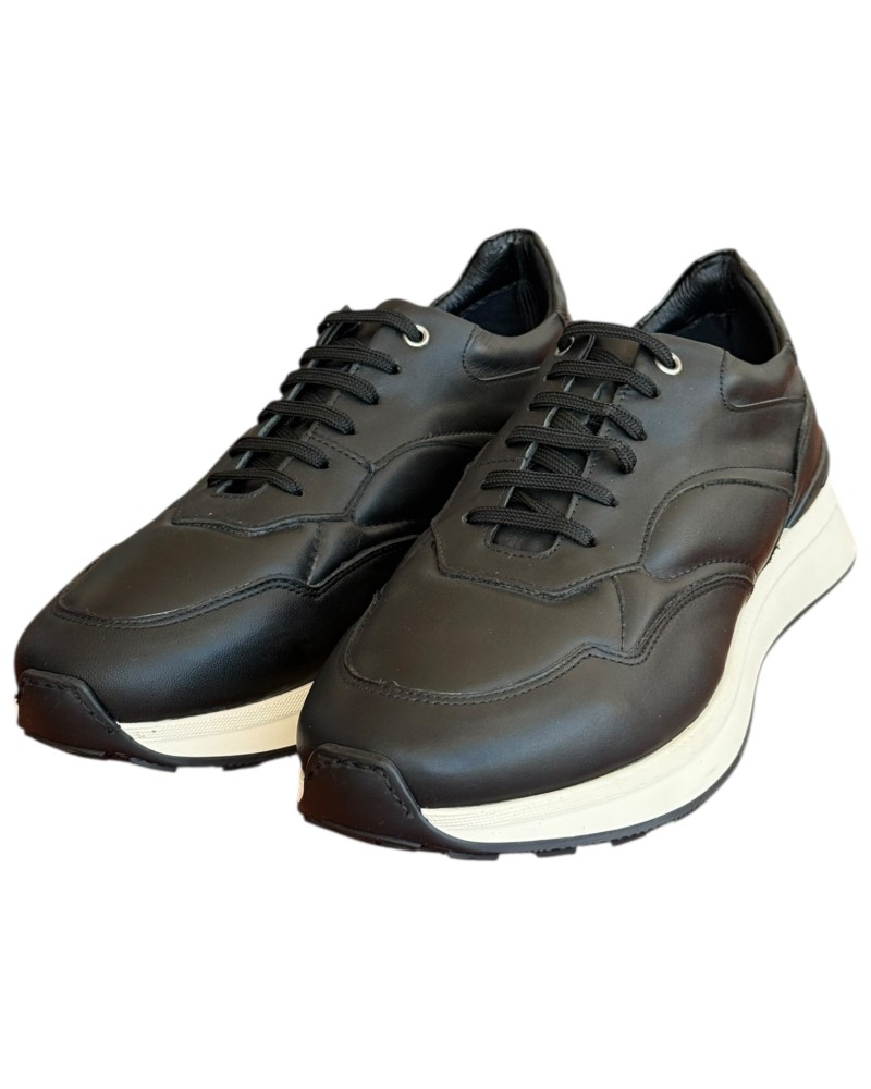  Δερμάτινο Ανδρικό Sneaker- N140