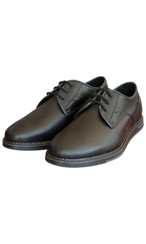  Δερμάτινο Ανδρικό Παπούτσι - N141