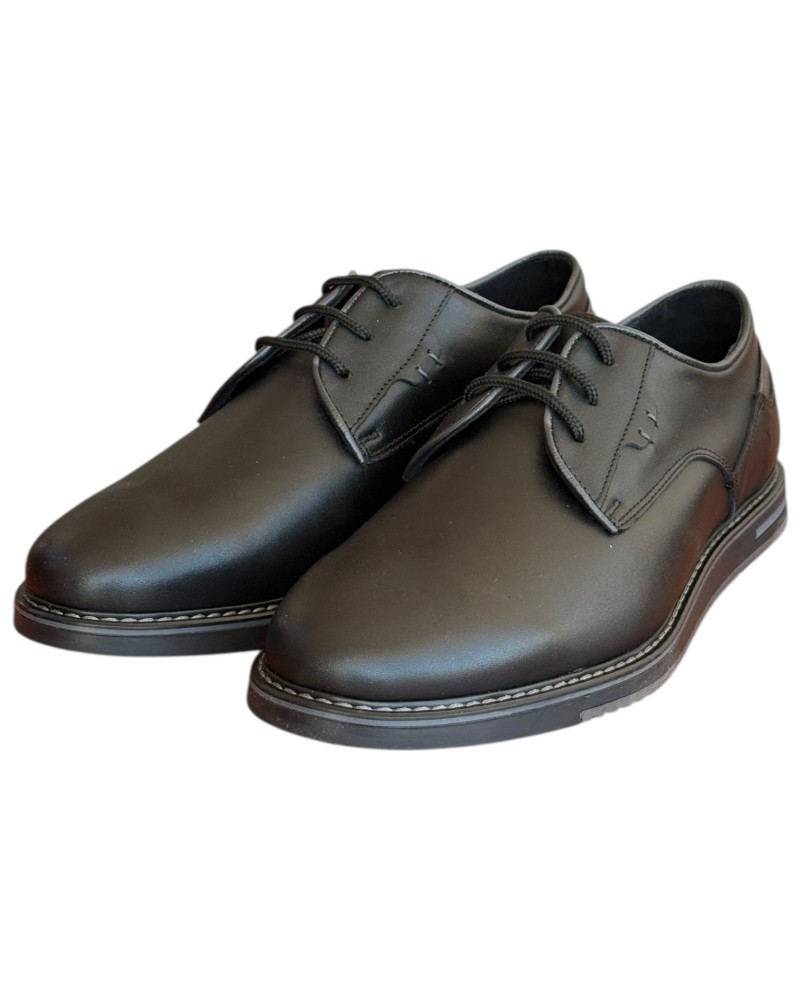  Δερμάτινο Ανδρικό Παπούτσι - N141