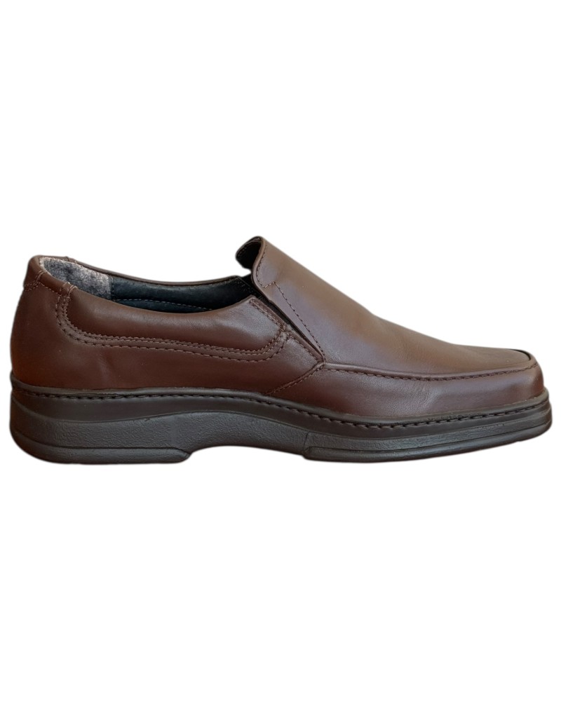  Δερμάτινο Ανδρικό Παπούτσι - N142