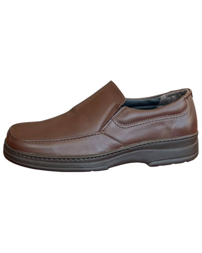  Δερμάτινο Ανδρικό Παπούτσι - N142