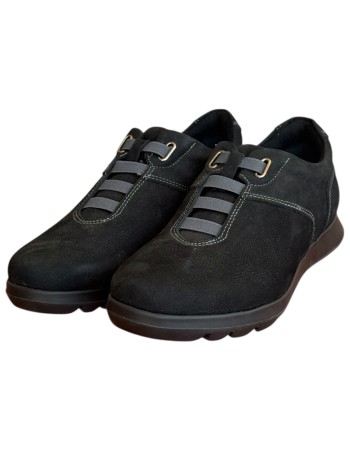  Δερμάτινο Γυναικείο Sneaker- N144