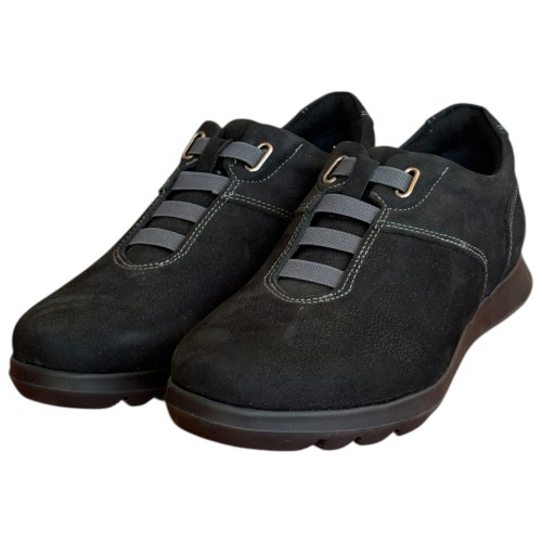  Δερμάτινο Γυναικείο Sneaker- N144