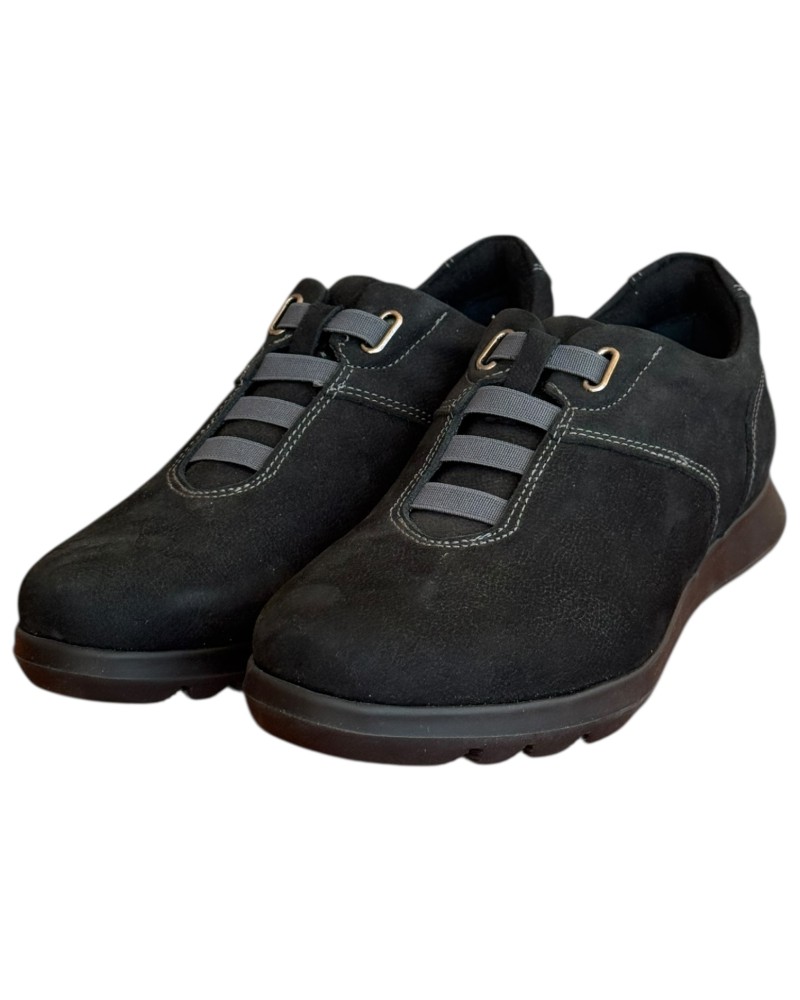  Δερμάτινο Γυναικείο Sneaker- N144