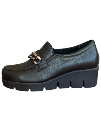  Δερμάτινο Γυναικείo Μοκασίνι - N145