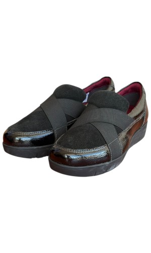  Δερμάτινο Γυναικείο Sneaker- N147