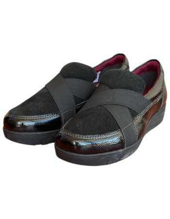  Δερμάτινο Γυναικείο Sneaker- N147