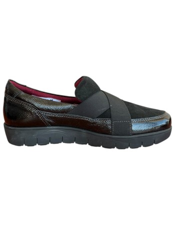  Δερμάτινο Γυναικείο Sneaker- N147