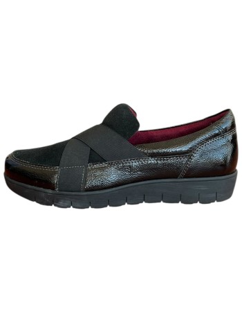  Δερμάτινο Γυναικείο Sneaker- N147