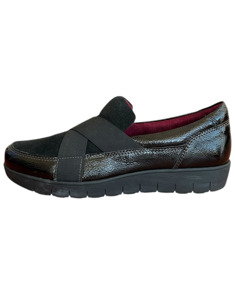  Δερμάτινο Γυναικείο Sneaker- N147