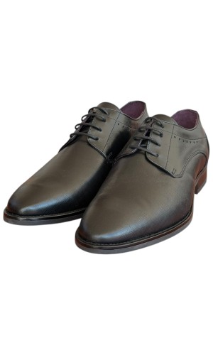  Δερμάτινο Ανδρικό Παπούτσι - N148