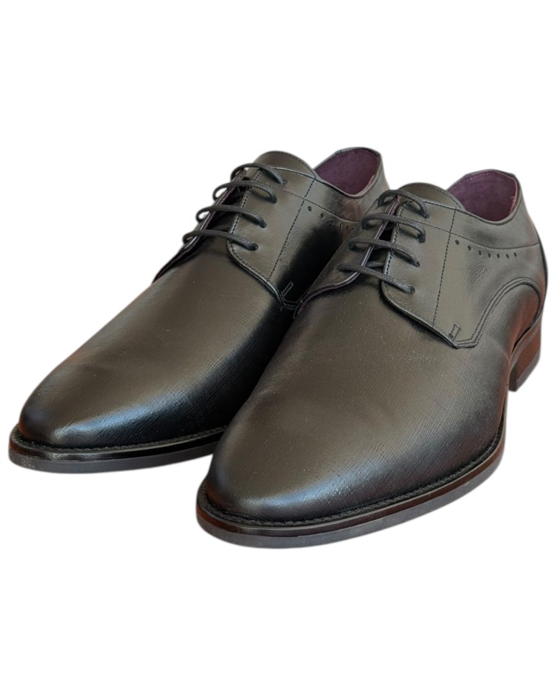  Δερμάτινο Ανδρικό Παπούτσι - N148