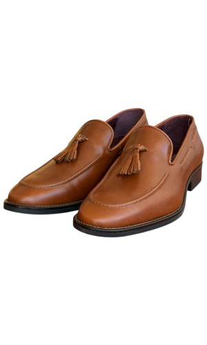  Δερμάτινο Ανδρικό Παπούτσι - N149