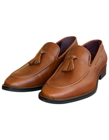  Δερμάτινο Ανδρικό Παπούτσι - N149