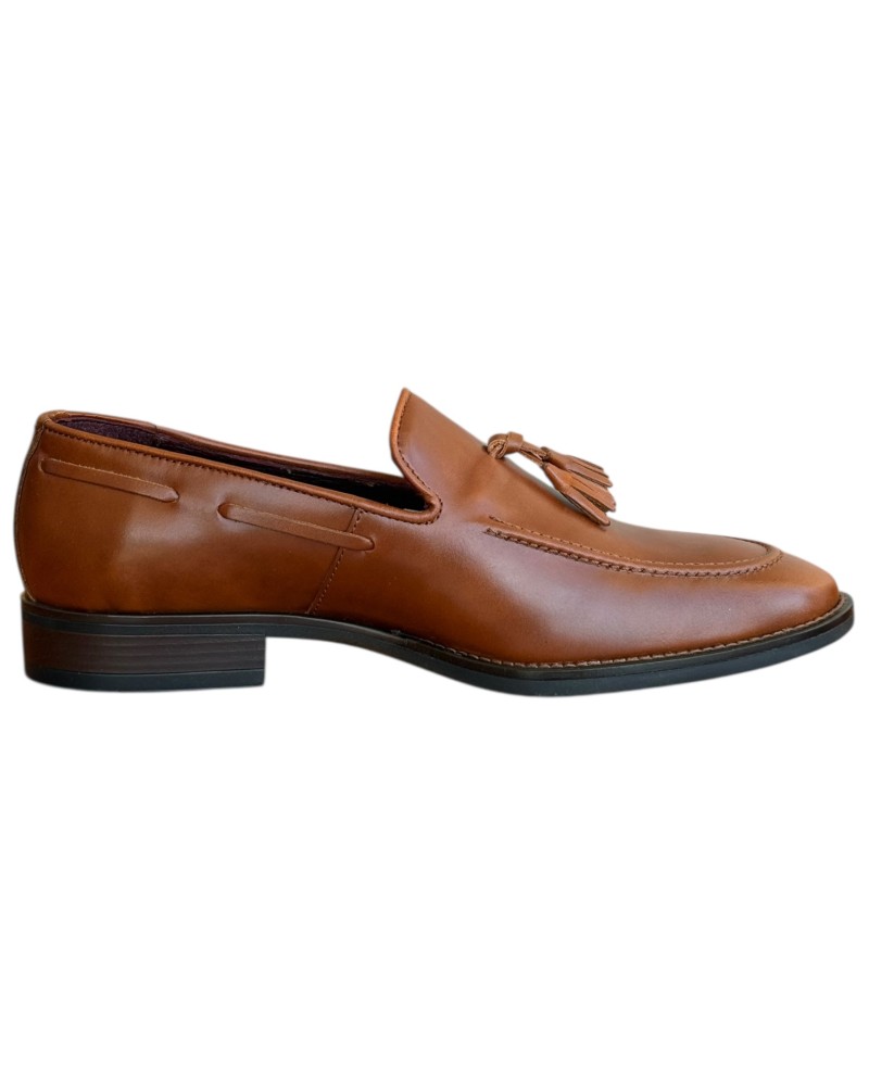  Δερμάτινο Ανδρικό Παπούτσι - N149