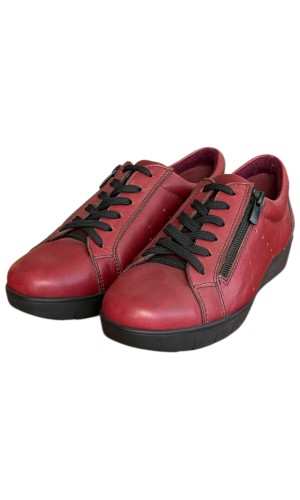  Δερμάτινο Γυναικείο Sneaker- N15