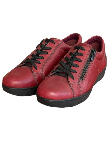  Δερμάτινο Γυναικείο Sneaker- N15